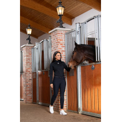 Legging Pikeur Linnett Tight full grip 6505 taille haute sans couture femme Noir Legging Pikeur Linnett Tight full grip 6505 taille haute sans couture femme Noir