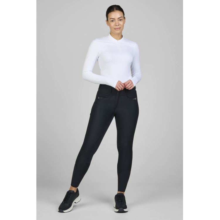 Pantalon Pikeur Laure taille haute MC 3008 femme Pantalon Pikeur Laure taille haute MC 3008 femme