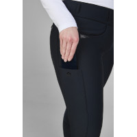 Pantalon Pikeur Laure taille haute MC 3008 femme Bleu nuit Pantalon Pikeur Laure taille haute MC 3008 femme Bleu nuit