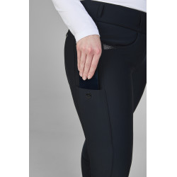 Pantalon Pikeur Laure taille haute MC 3008 femme Bleu nuit Pantalon Pikeur Laure taille haute MC 3008 femme Bleu nuit
