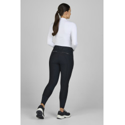 Pantalon Pikeur Laure taille haute MC 3008 femme Bleu nuit Pantalon Pikeur Laure taille haute MC 3008 femme Bleu nuit