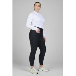 Pantalon Pikeur Laure taille haute MC 3008 femme Bleu nuit Pantalon Pikeur Laure taille haute MC 3008 femme Bleu nuit