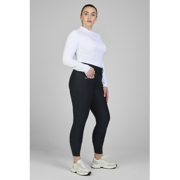Pantalon Pikeur Laure taille haute MC 3008 femme Pantalon Pikeur Laure taille haute MC 3008 femme