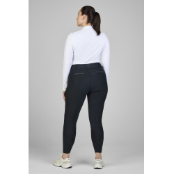 Pantalon Pikeur Laure taille haute MC 3008 femme Bleu nuit Pantalon Pikeur Laure taille haute MC 3008 femme Bleu nuit