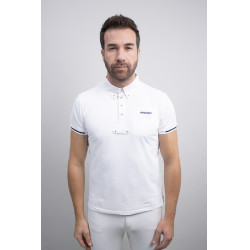 Polo Harcour Crystallo Blanc