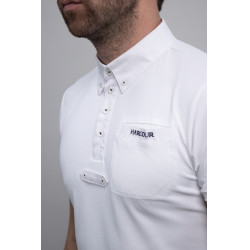 Polo Harcour Crystallo Blanc