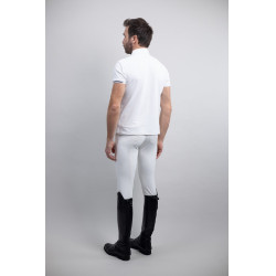Polo Harcour Crystallo Blanc