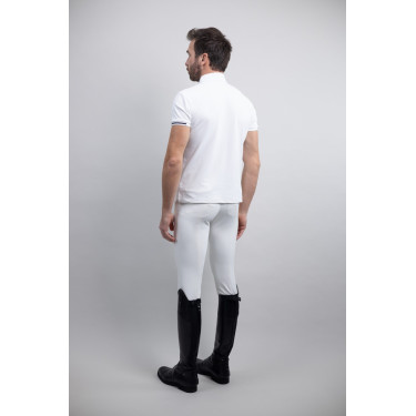 Polo Harcour Crystallo Blanc