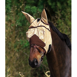 Bonnet oreilles Equithème Fly protector