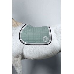 Tapis de selle Harcour Soft Vert de gris Tapis de selle Harcour Soft Vert de gris