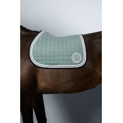Tapis de selle Harcour Soft Vert de gris Tapis de selle Harcour Soft Vert de gris