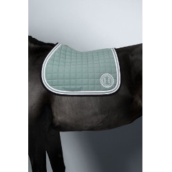 Tapis de selle Harcour Soft Vert de gris Tapis de selle Harcour Soft Vert de gris