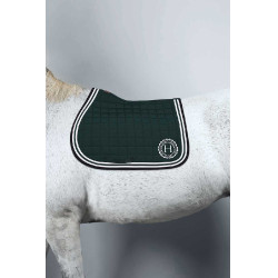 Tapis de selle Harcour Soft Jungle Blanc Tapis de selle Harcour Soft Jungle Blanc