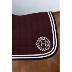 Tapis de selle Harcour Soft Aubergine Bordeaux