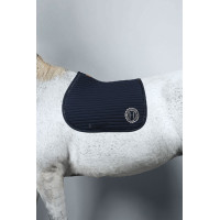 Tapis de selle Rider Harcour Karembar Full marine Bleu marine