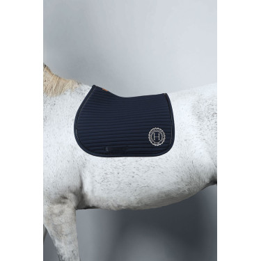 Tapis de selle Rider Harcour Karembar Full marine Bleu marine