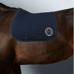 Tapis de selle Rider Harcour Karembar Full marine Bleu marine