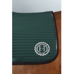 Tapis de selle Rider Harcour Karembar Jungle Blanc Tapis de selle Rider Harcour Karembar Jungle Blanc