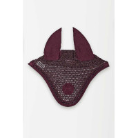 Bonnet cheval Harcour Fablir Aubergine