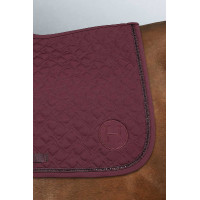 Tapis de Selle Harcour Saphir Aubergine Bordeaux Tapis de Selle Harcour Saphir Aubergine Bordeaux