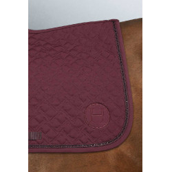 Tapis de Selle Harcour Saphir Aubergine Bordeaux Tapis de Selle Harcour Saphir Aubergine Bordeaux