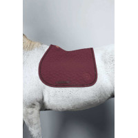 Tapis de Selle Harcour Saphir Aubergine Bordeaux Tapis de Selle Harcour Saphir Aubergine Bordeaux