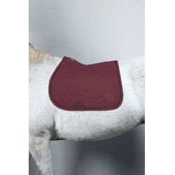 Tapis de Selle Harcour Saphir Aubergine Bordeaux Tapis de Selle Harcour Saphir Aubergine Bordeaux