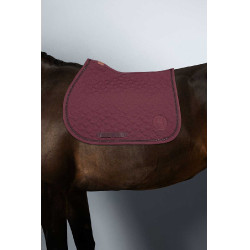 Tapis de Selle Harcour Saphir Aubergine Bordeaux Tapis de Selle Harcour Saphir Aubergine Bordeaux