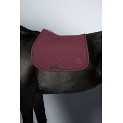 Tapis de Selle Harcour Saphir Aubergine Bordeaux Tapis de Selle Harcour Saphir Aubergine Bordeaux