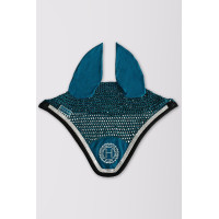 Bonnet Fredy Harcour Bleu pétrole