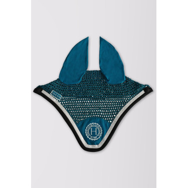 Bonnet Fredy Harcour Bleu pétrole