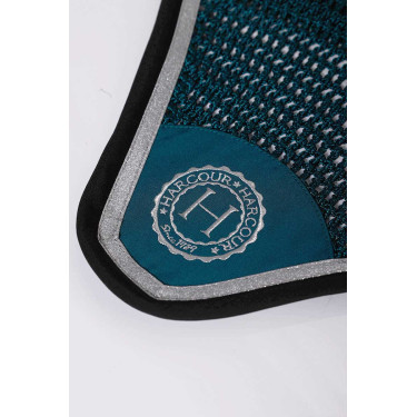 Bonnet Fredy Harcour Bleu pétrole