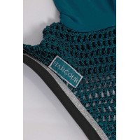 Bonnet Fredy Harcour Bleu pétrole