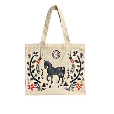 Totebag Noël Gwapa Harcour Totebag Noël Gwapa Harcour