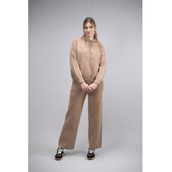 Jogging Palmi Harcour femme Camel Marron