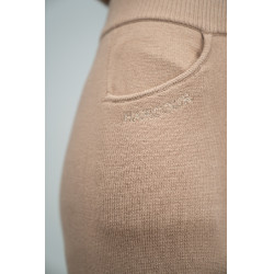 Jogging Palmi Harcour femme Camel Marron