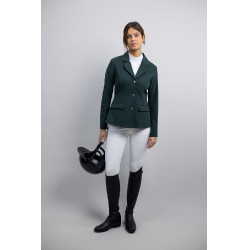 Veste de Concours Harcour Mélodie femme Jungle Blanc Veste de Concours Harcour Mélodie femme Jungle Blanc