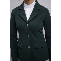 Veste de Concours Harcour Mélodie femme Jungle Blanc