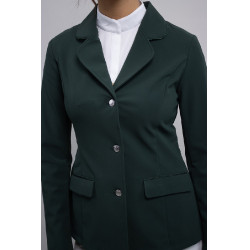 Veste de Concours Harcour Mélodie femme Jungle Blanc Veste de Concours Harcour Mélodie femme Jungle Blanc