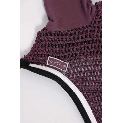 Bonnet Feeby Harcour Aubergine Bordeaux