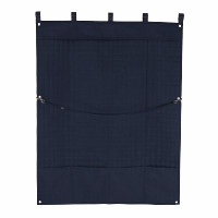 Tenture de box longue Eskadron avec accessoire Bleu nuit Tenture de box longue Eskadron avec accessoire Bleu nuit