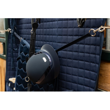 Tenture de box longue Eskadron avec accessoire Bleu nuit Tenture de box longue Eskadron avec accessoire Bleu nuit