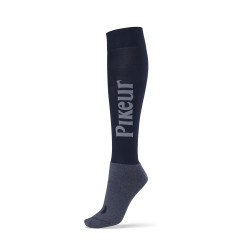 Chaussettes d'équitation Pikeur bicolores