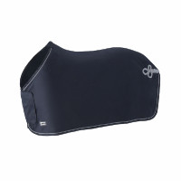 Couverture Eskadron Softshell Air avec tresse Bleu nuit