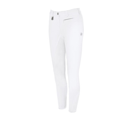 Pantalon Pikeur Lucinda full grip femme Blanc