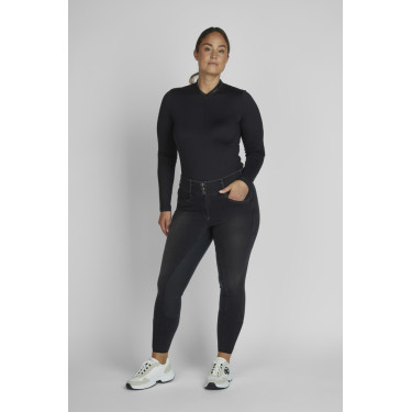 Pantalon Pikeur Jeans Candela femme full grip Noir