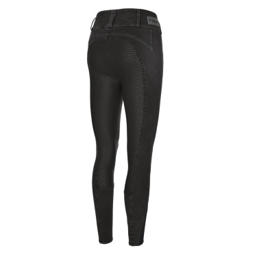Pantalon Pikeur Jeans Candela femme full grip Noir Pantalon Pikeur Jeans Candela femme full grip Noir