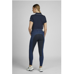 Pantalon Pikeur Jeans Candela femme full grip Bleu denim