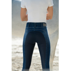 Pantalon Pikeur Jeans Candela femme full grip Bleu denim