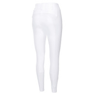 Pantalon Pikeur Candela fond de peau femme McCrown Ganzbesatz Blanc Pantalon Pikeur Candela fond de peau femme McCrown Ganzbesatz Blanc